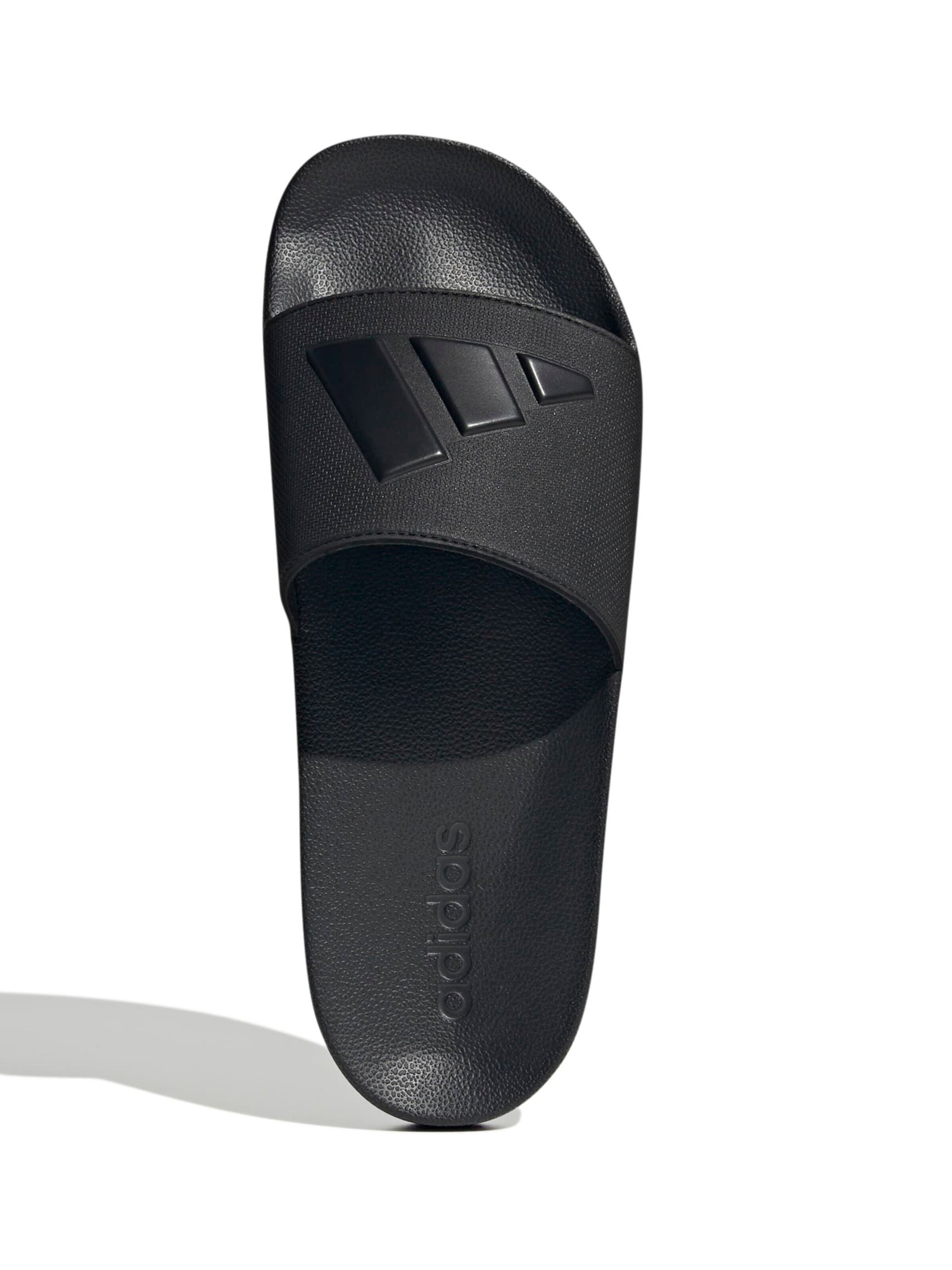 ADIDAS SPORTSWEAR Strand-/badsko 'Adilette' i svart