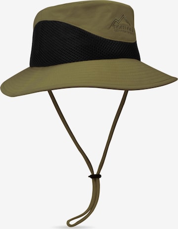 normani Sports Hat 'Breeze' in Green