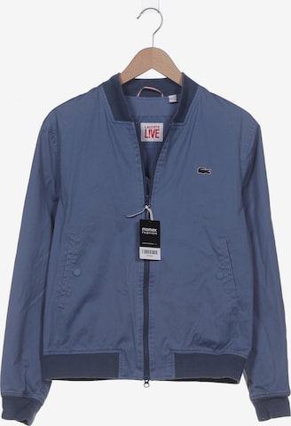 Lacoste LIVE Jacket Coat in M in Blue ABOUT YOU