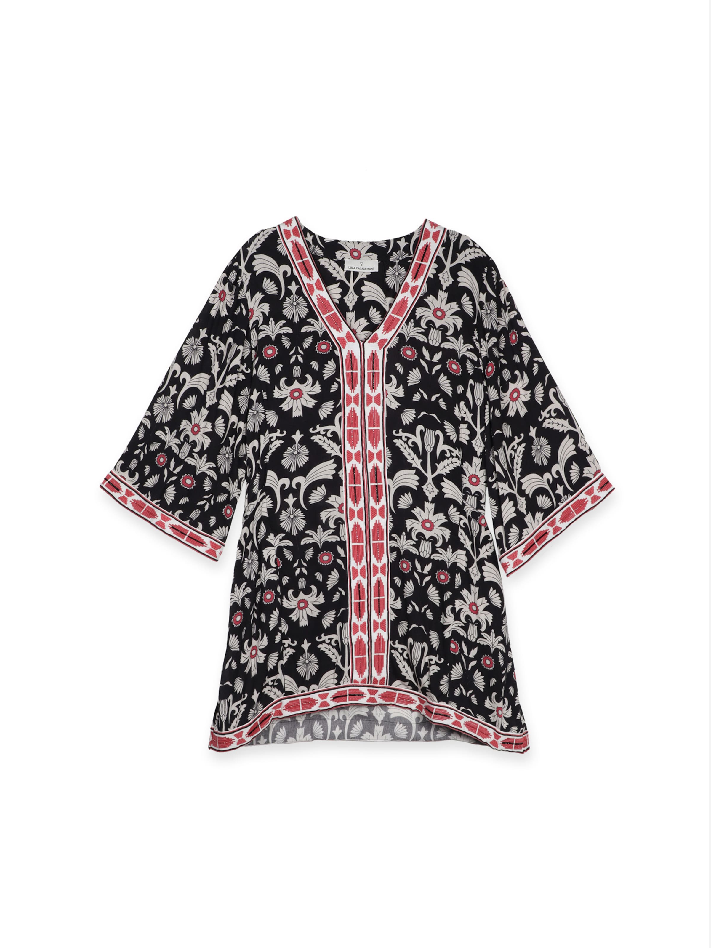 Robe Lola Casademunt en noir : devant