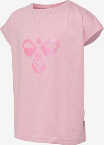 Hummel T-shirt 'Diez' i rosa