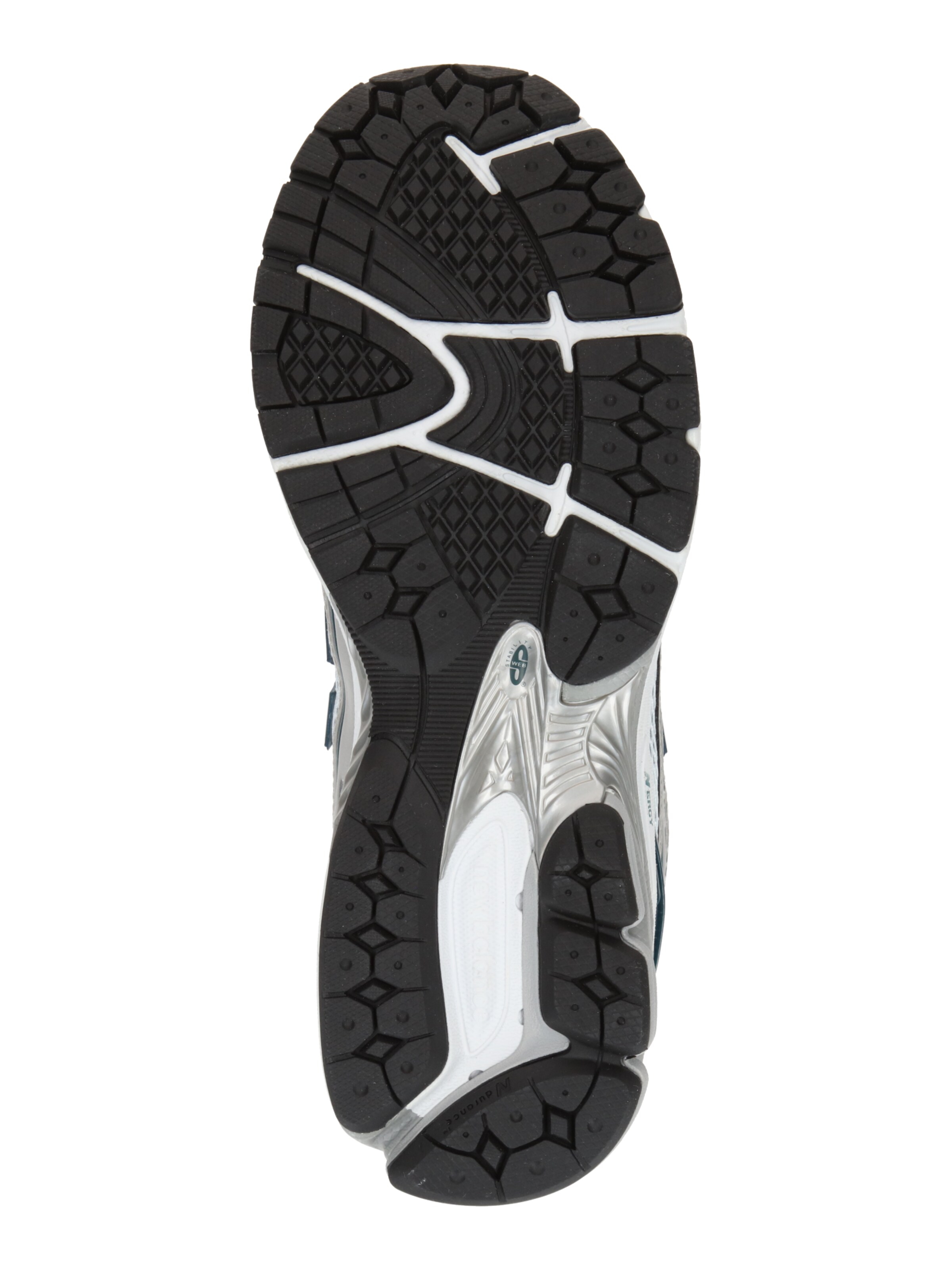 new balance Platform trainers '1906' in Silver