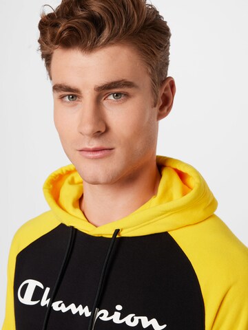 Champion Authentic Athletic Apparel - Sweatshirt em preto