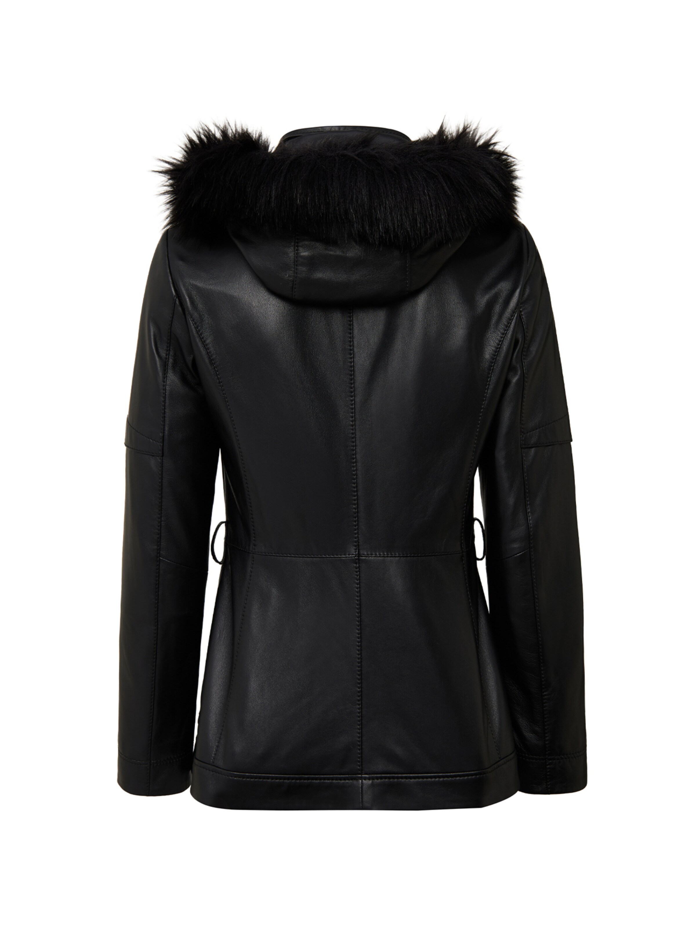 Derimod Between-season jacket 'Hillary' in Black