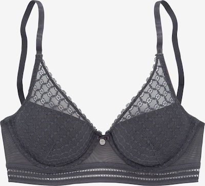 s.Oliver Soutien-gorge en anthracite, Vue avec produit