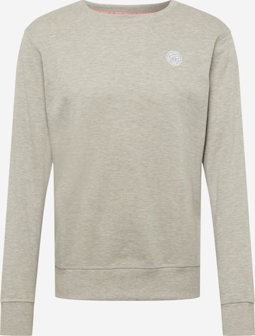 BIDI BADU Athletic Sweatshirt in Grey: front