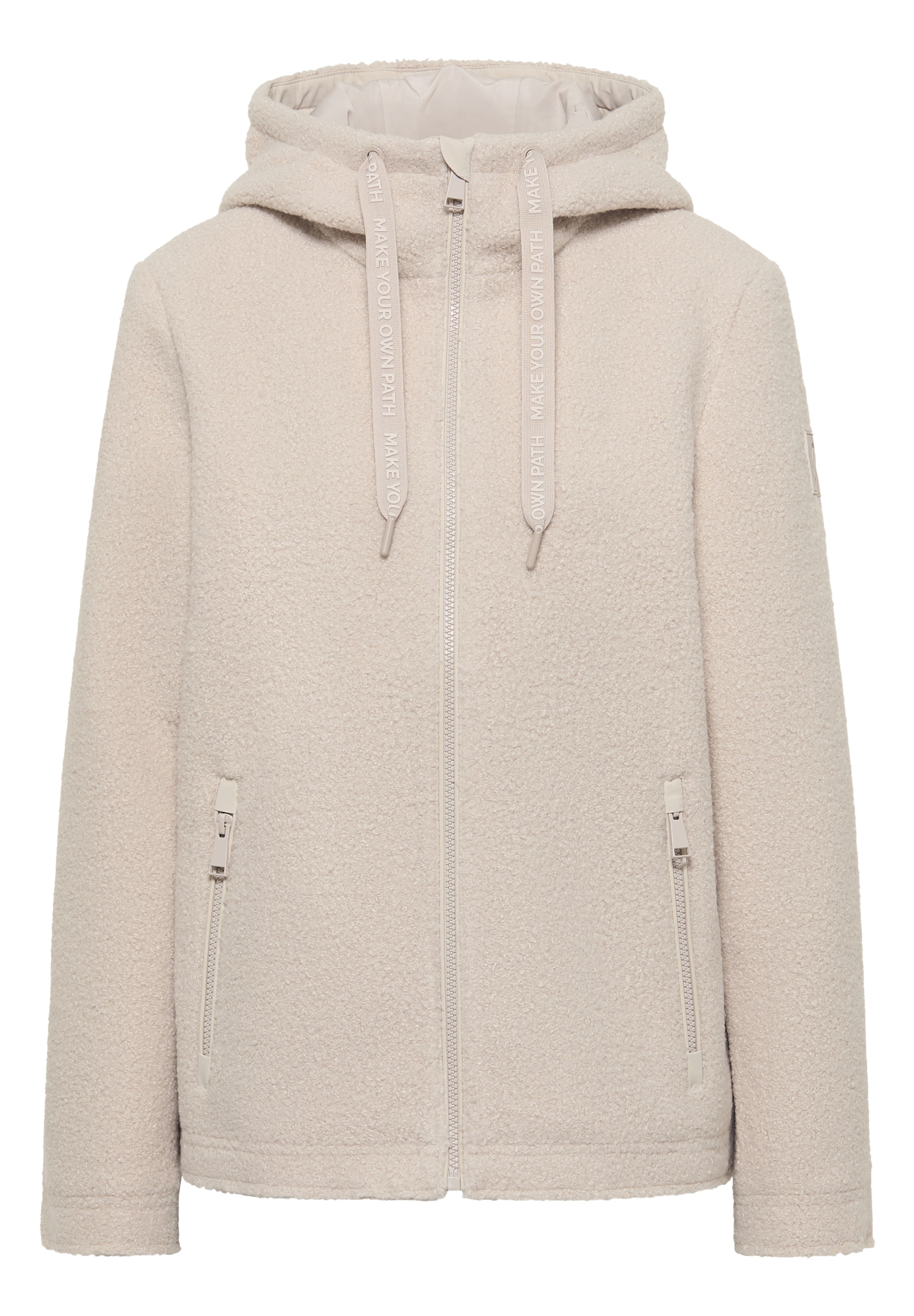 CECIL Between-Season Jacket in Beige: front