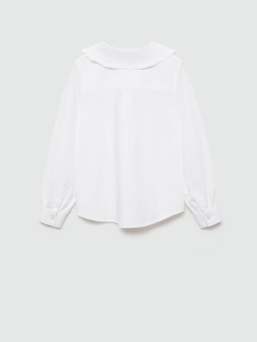 MANGO KIDS Halenka 'CARMEN' – bílá