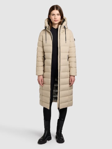 khujo Mantel 'Simmie' in Beige