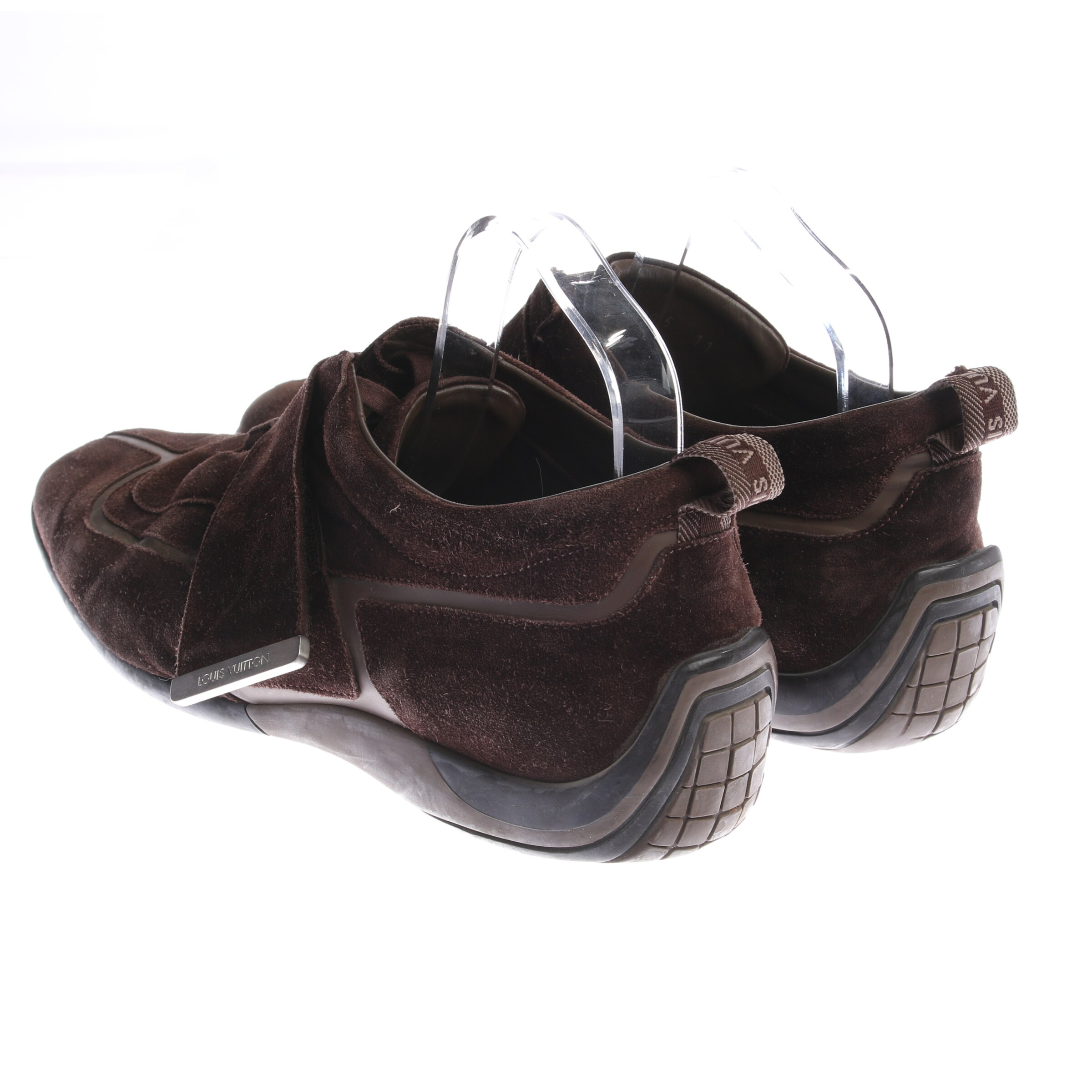 Louis Vuitton Halbschuhe 45,5 in Braun