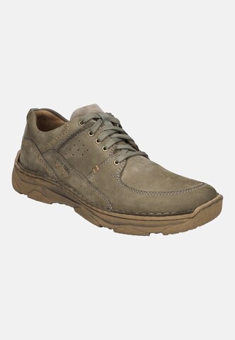 JOSEF SEIBEL Lace-up shoe 'Liam' in Green