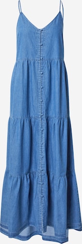 Warehouse Summer dress in Blue: front