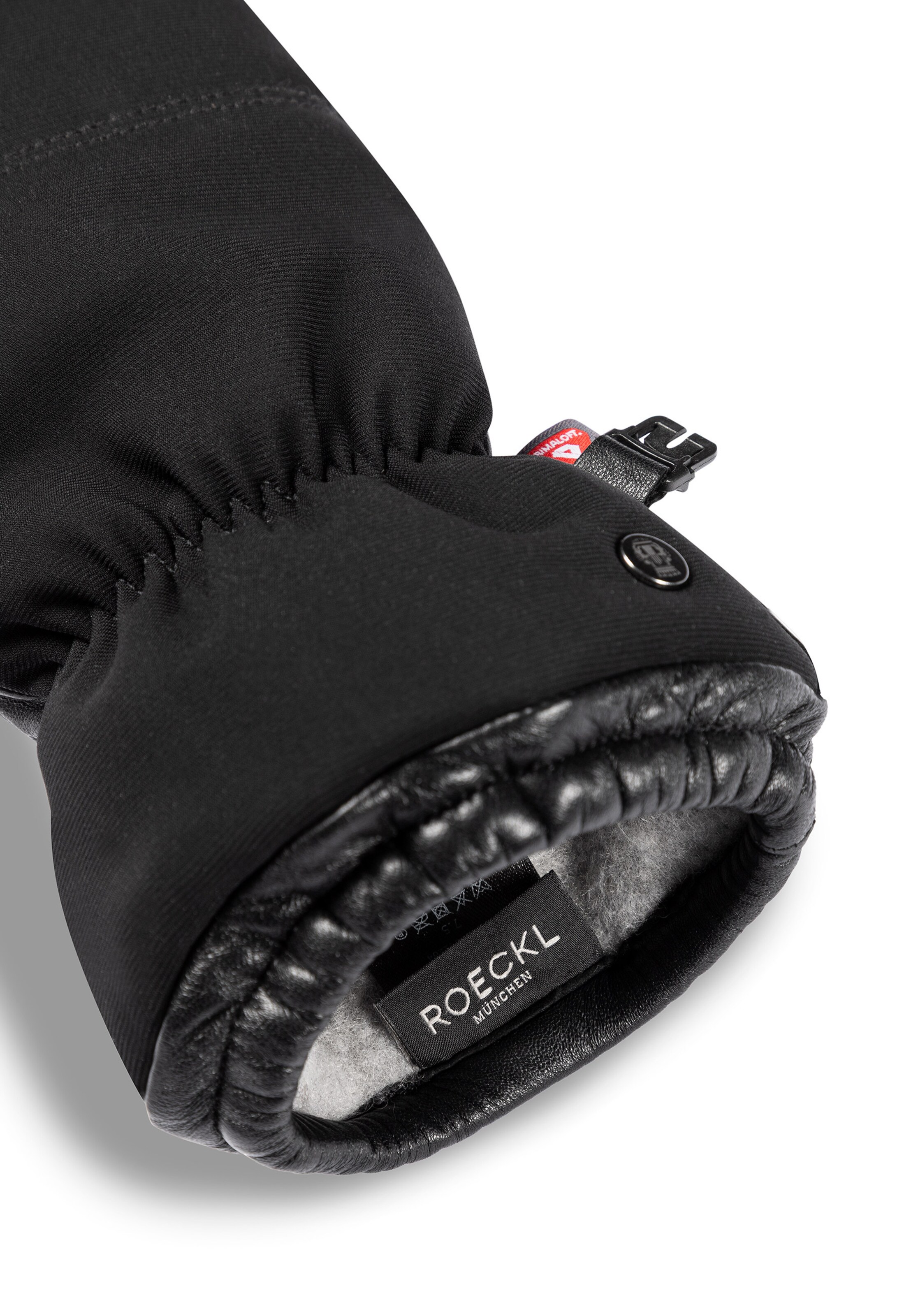 Moufles 'DENALI TOUCH' Roeckl en noir