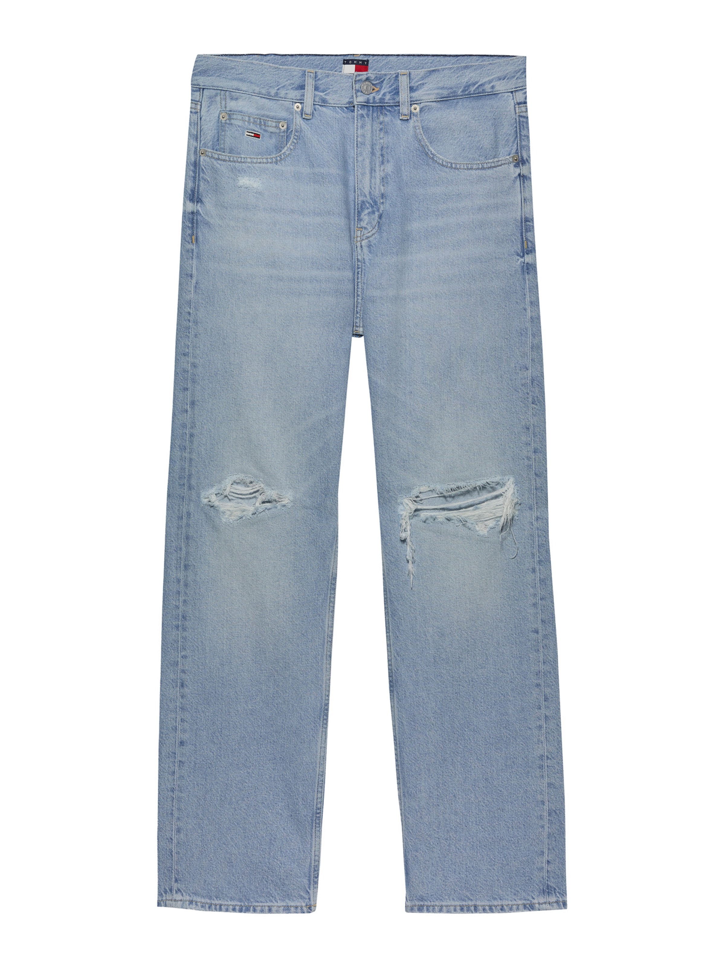 Tommy Jeans regular Τζιν 'OTIS' σε μπλε: μπροστά