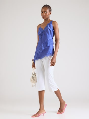 Haut 'NOOR' TOPSHOP en bleu