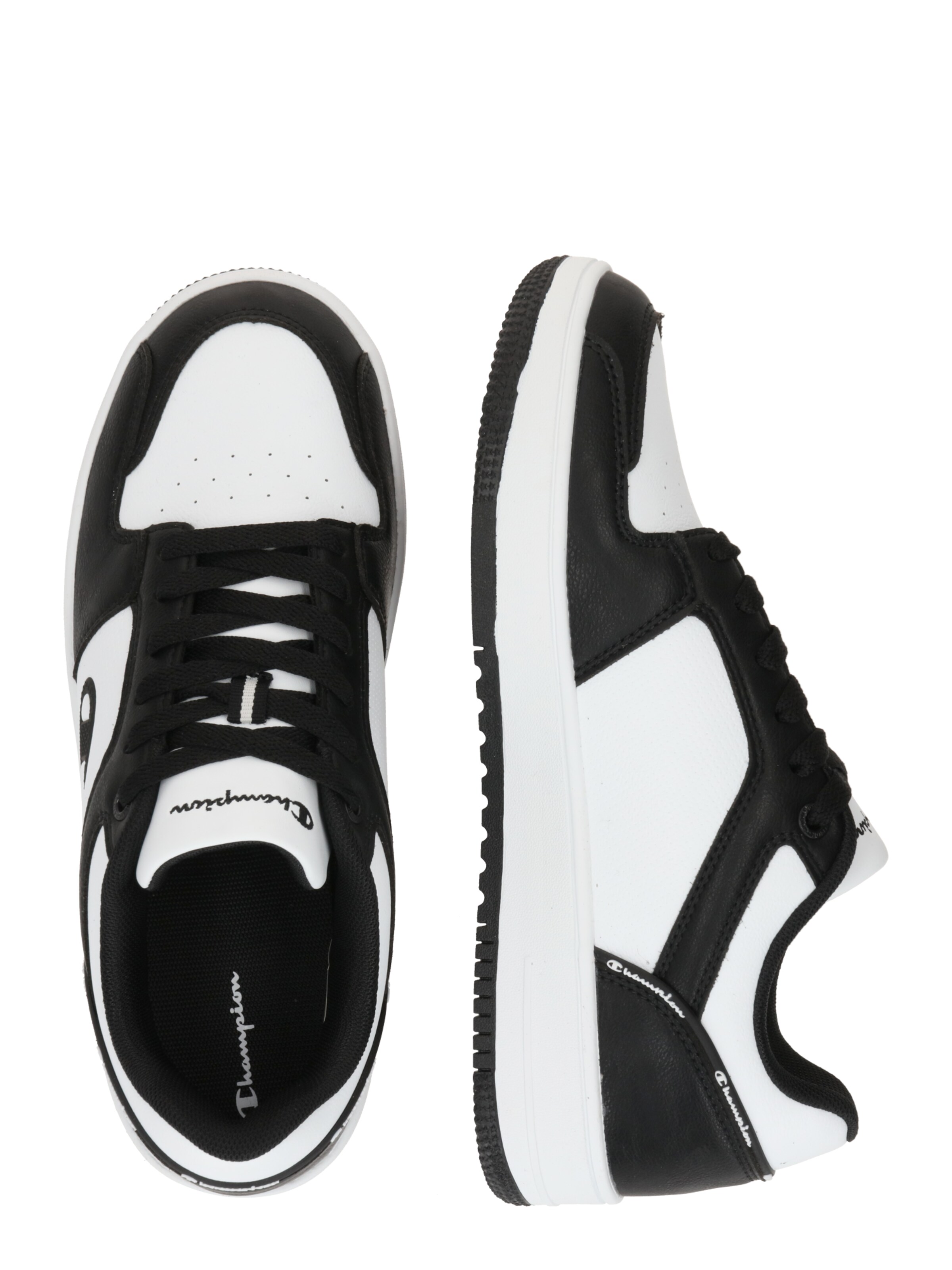 Champion Authentic Athletic Apparel Platform trainers 'Rebound 2.0' in White