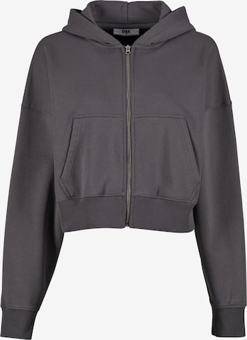 DEFGornji dio trenirke - siva boja: prednji dio