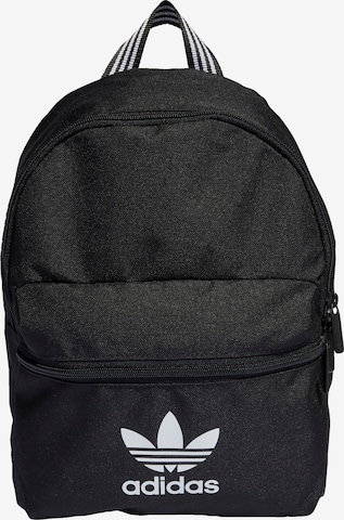 ADIDAS ORIGINALS Reppu 'Small Adicolor Classic' värissä musta: etupuoli