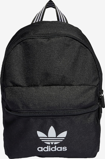 ADIDAS ORIGINALS Backpack 'Adicolor Classic' in Black / White, Item view
