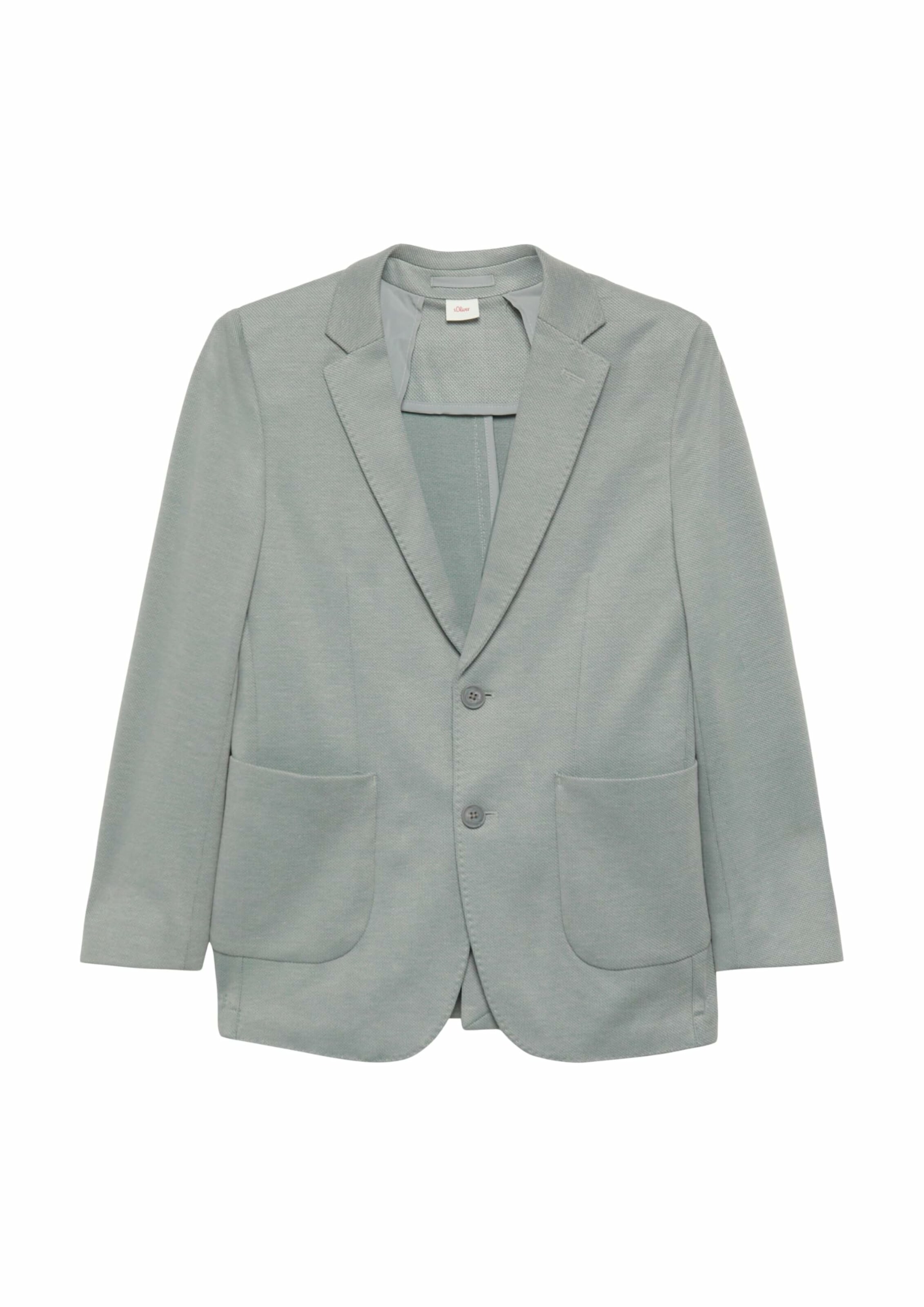 s.Oliver Regular Fit Sakko in Grau