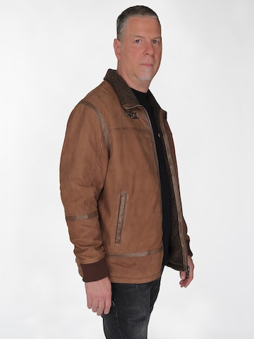JCC Lederjacke in Braun