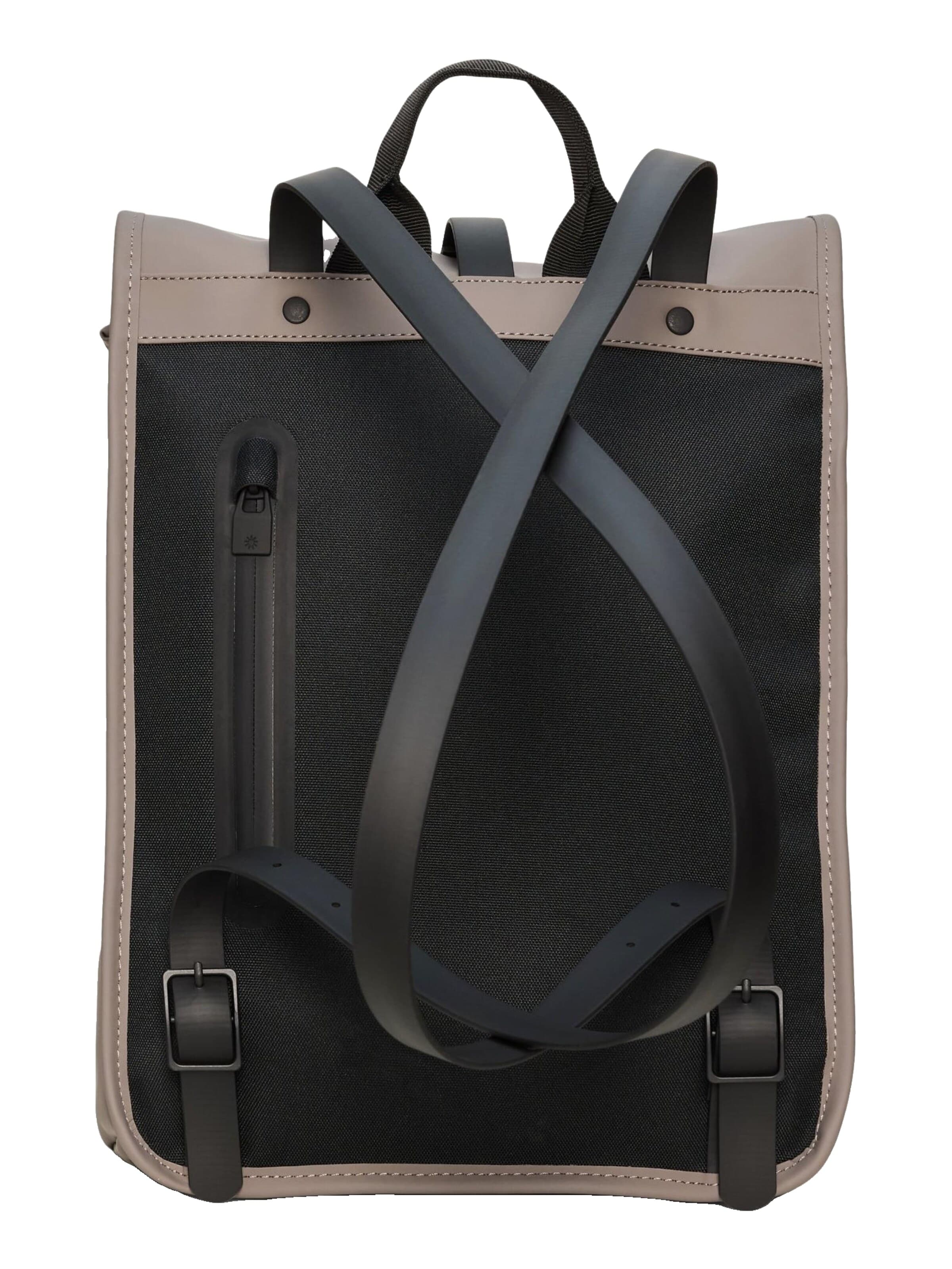 RAINS Rucksack 'Rolltop'‌‌‌‌‌ in Grau