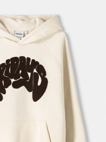 Felpa di Bershka in beige