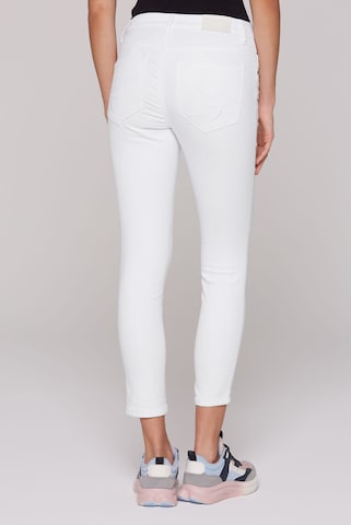 Soccx Slimfit Jeans Slim Fit in Weiß