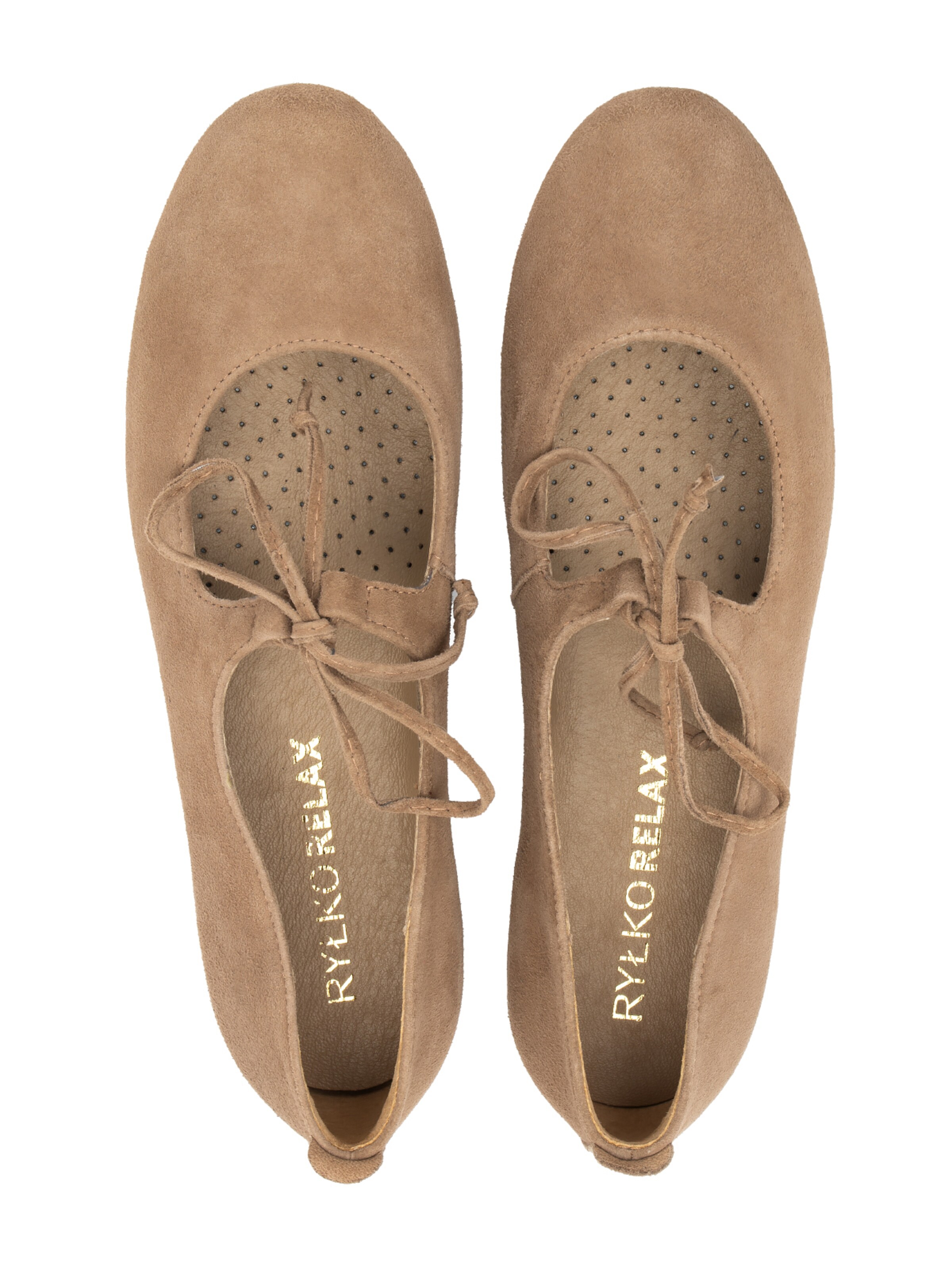 RYLKO Ballerina in Braun