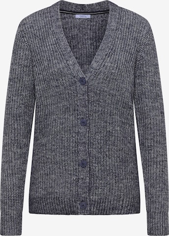 CECIL Knit Cardigan in Blue: front
