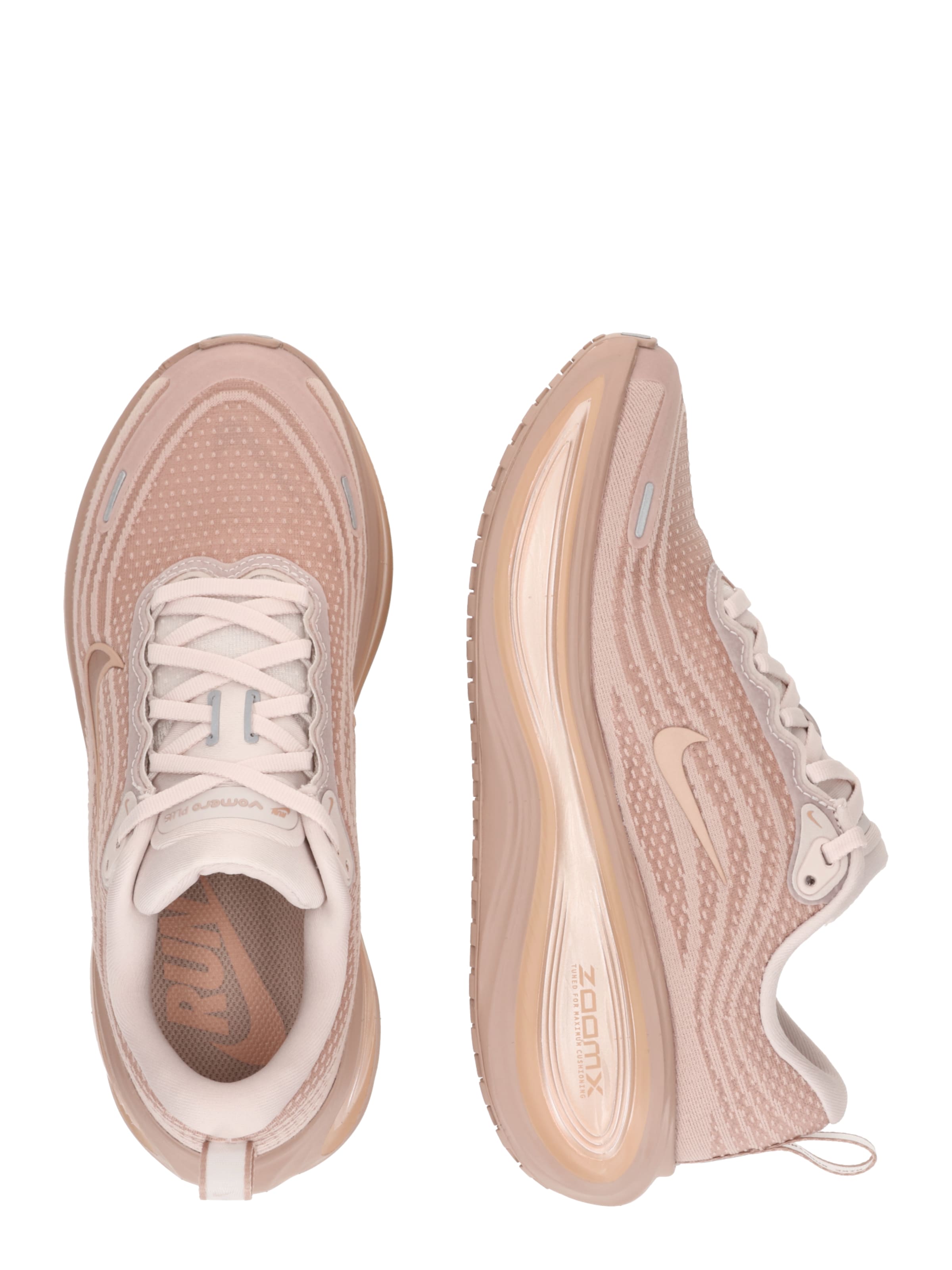 Chaussure de course 'Vomero Plus' NIKE en rose