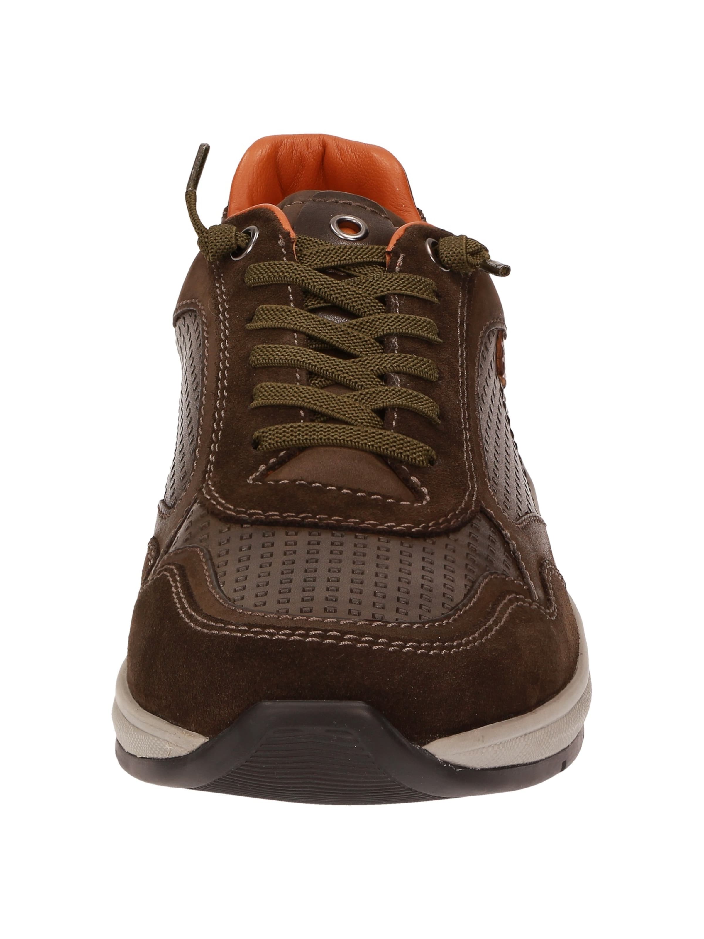 SIOUX Platform trainers 'Turibio-705-J ' in Brown