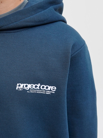 Sweat 'JCOUnion' Jack & Jones Junior en bleu