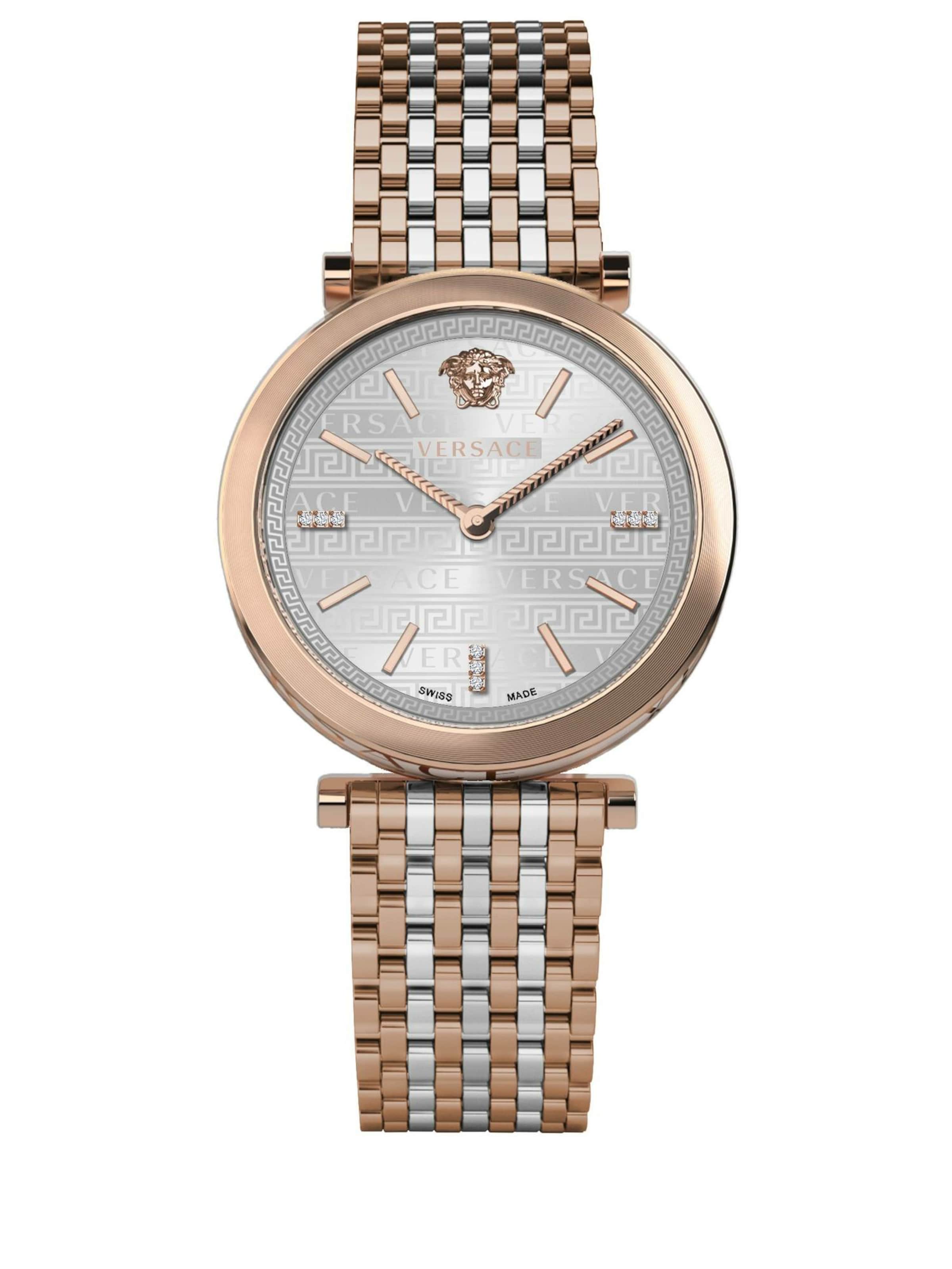 VERSACE Analog watch in Gold: front