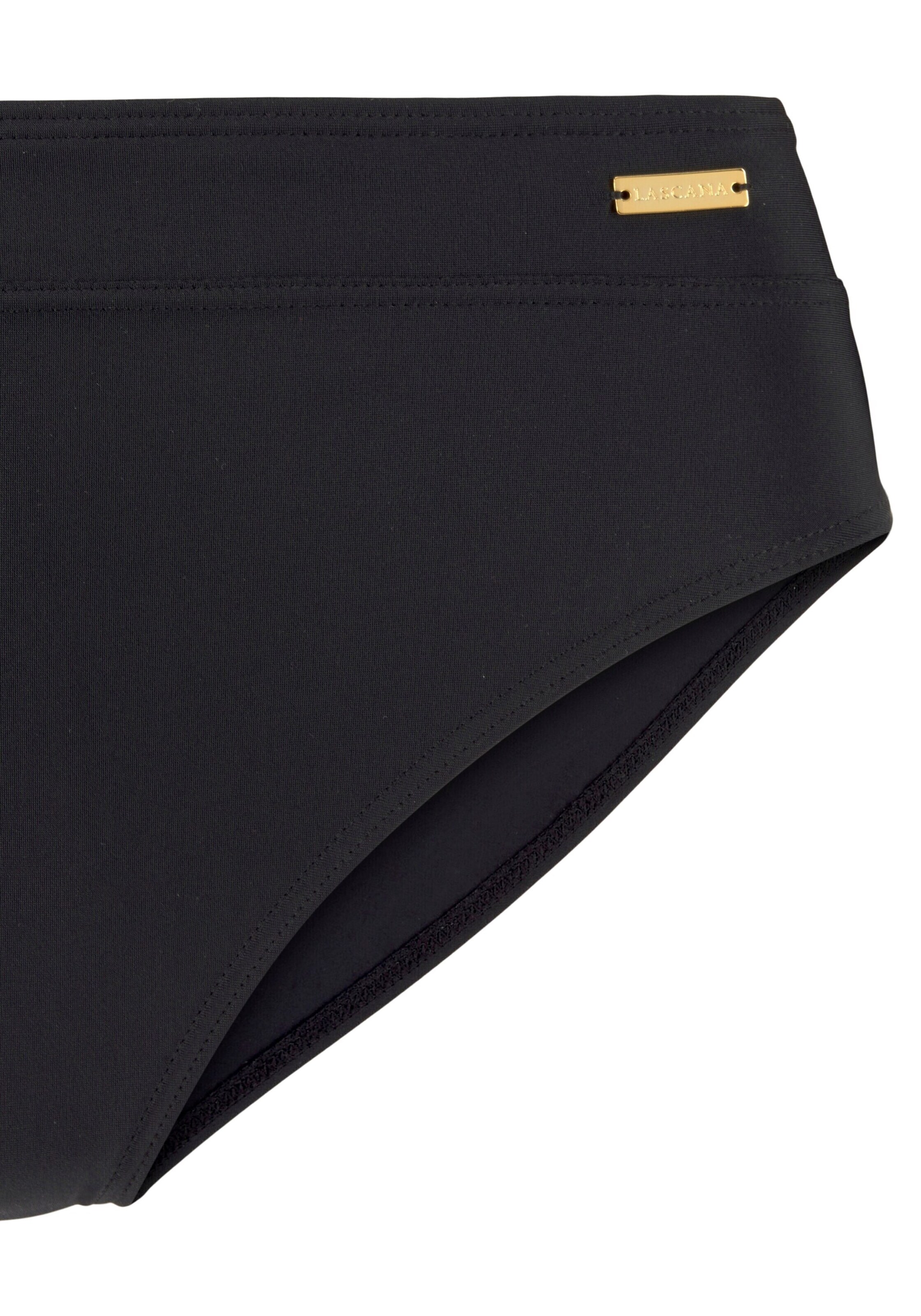 Slip bikini di LASCANA in nero