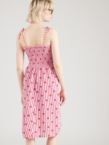 Rochie de vară 'Gi44a' de la Hailys pe roșu