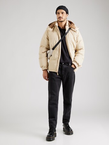 LEVI'S ® Φθινοπωρινό και ανοιξιάτικο μπουφάν 'Rockridge Short Puffer' σε μπεζ