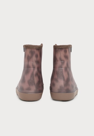 Bottes en caoutchouc EN FANT en marron : derrière