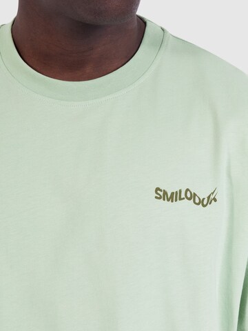 T-Shirt fonctionnel 'Malin' Smilodox en vert