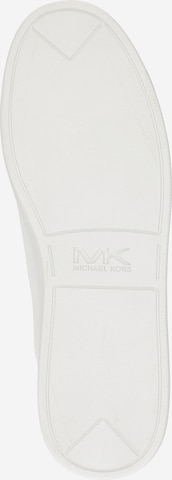 Michael Kors حذاء رياضي بلا رقبة 'KEATING' بلون أبيض