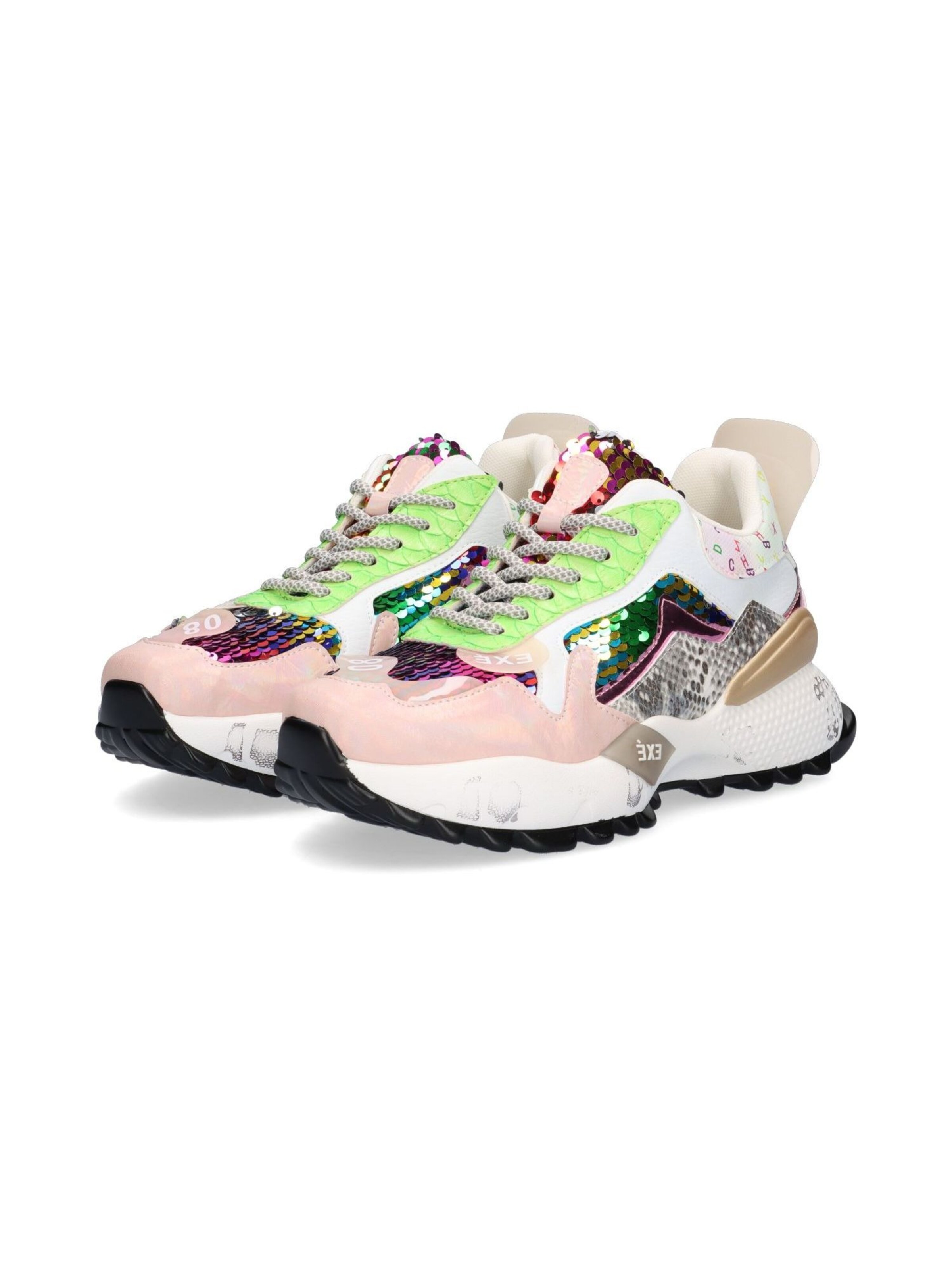 EXE - Zapatillas deportivas bajas 'D190608-13' en blanco