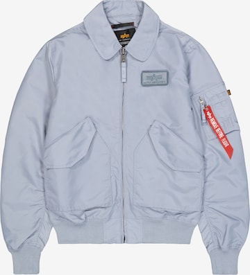 ALPHA INDUSTRIES Between-Season Jacket 'Cwu-36' in Grey: front