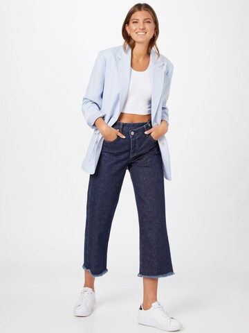 Herrlicher Wide leg Jeans 'Mäze' in Blauw