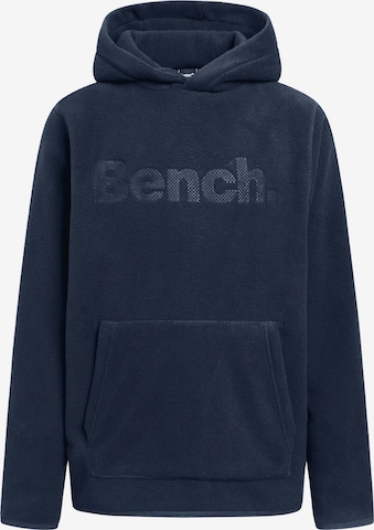 BENCH Sweatshirt 'Himala' i blå: forside