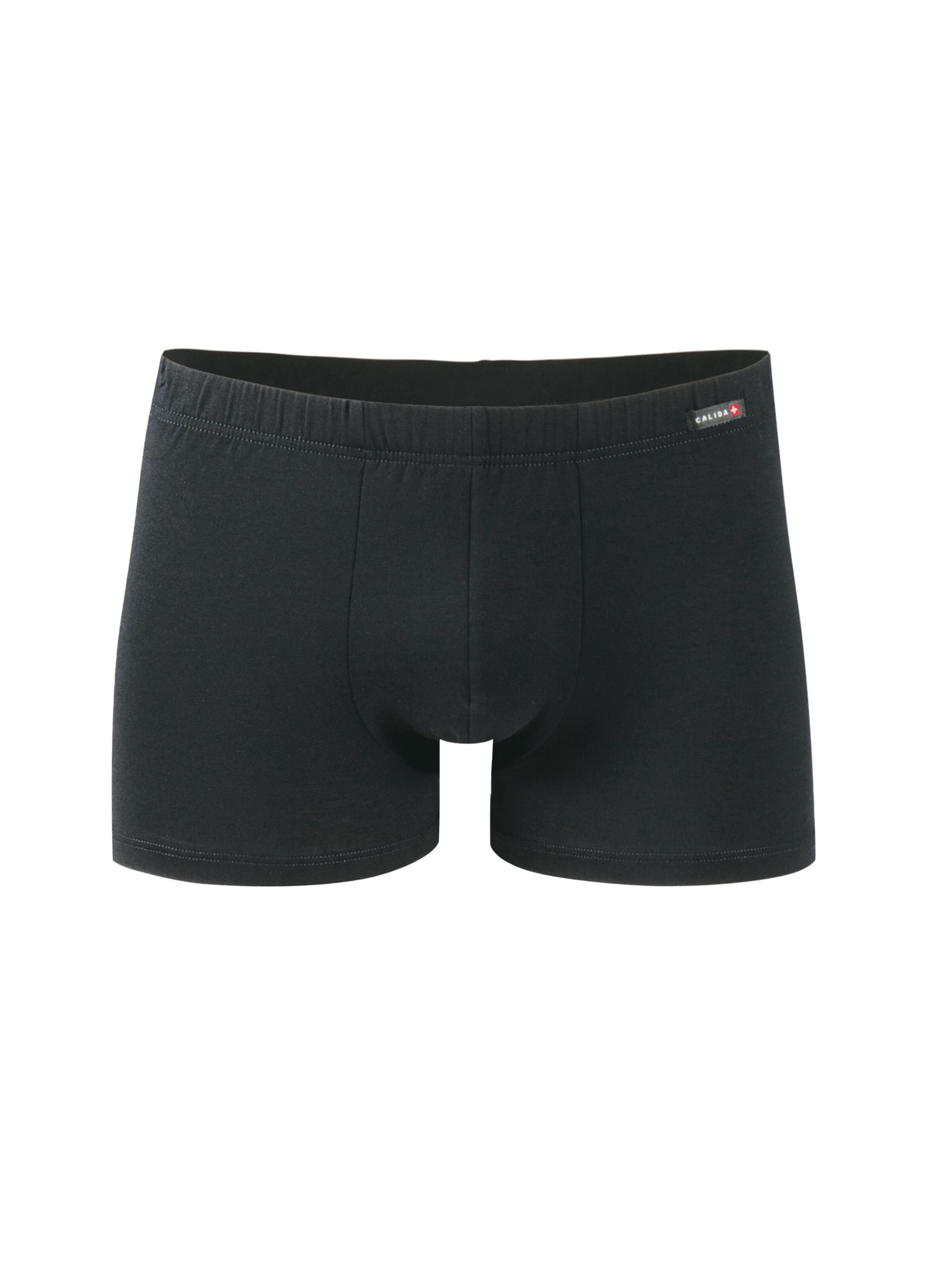 CALIDA Boxershorts 'Evolution' in Zwart