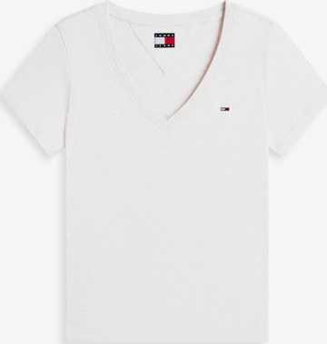 Tommy Jeans T-Shirt in Grau: Vorderseite