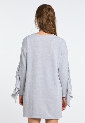 Robe IZIA en gris