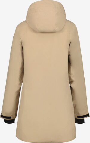 LUHTA Outdoor Jacket 'grekala' in Beige