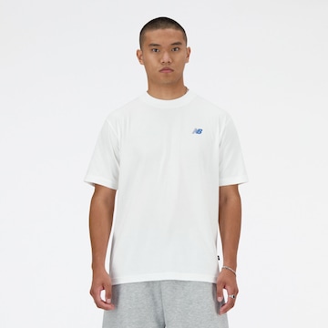 new balance Functioneel shirt in Wit: voorkant