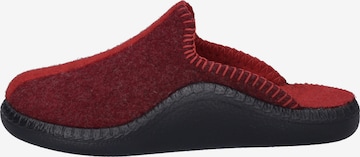 JOSEF SEIBEL Hausschuh Monaco Damen 62 in Rot: Vorderseite